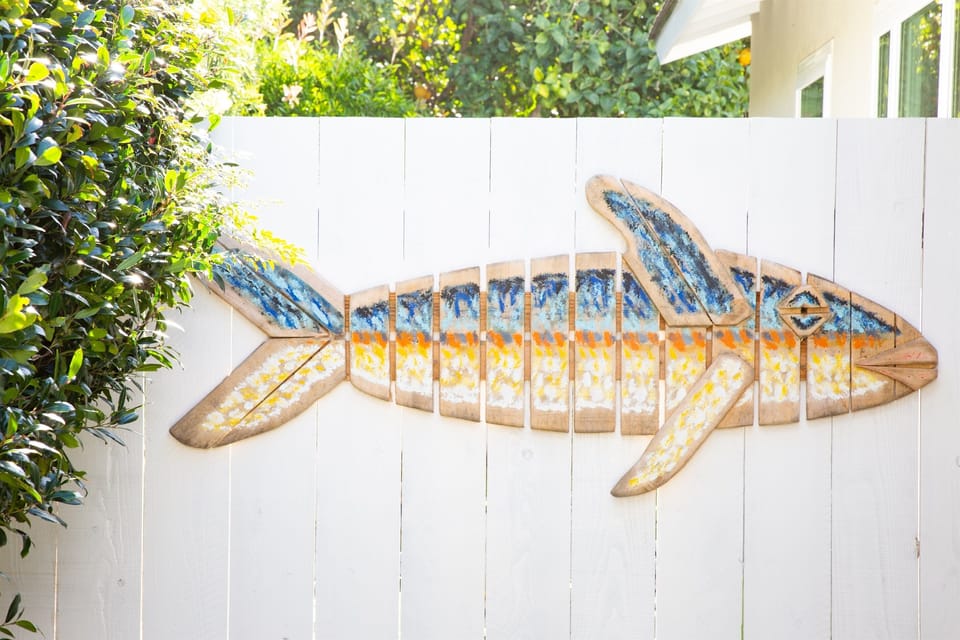 Outdoor artwork