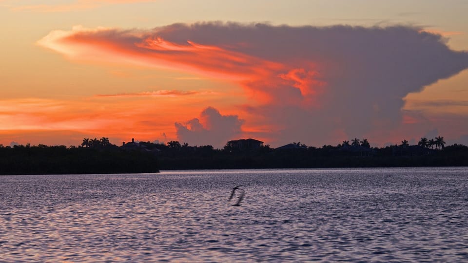 Beautiful Marco Island beach sunset