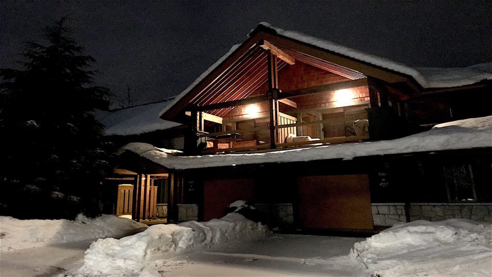 Snow removal is taken care of daily!