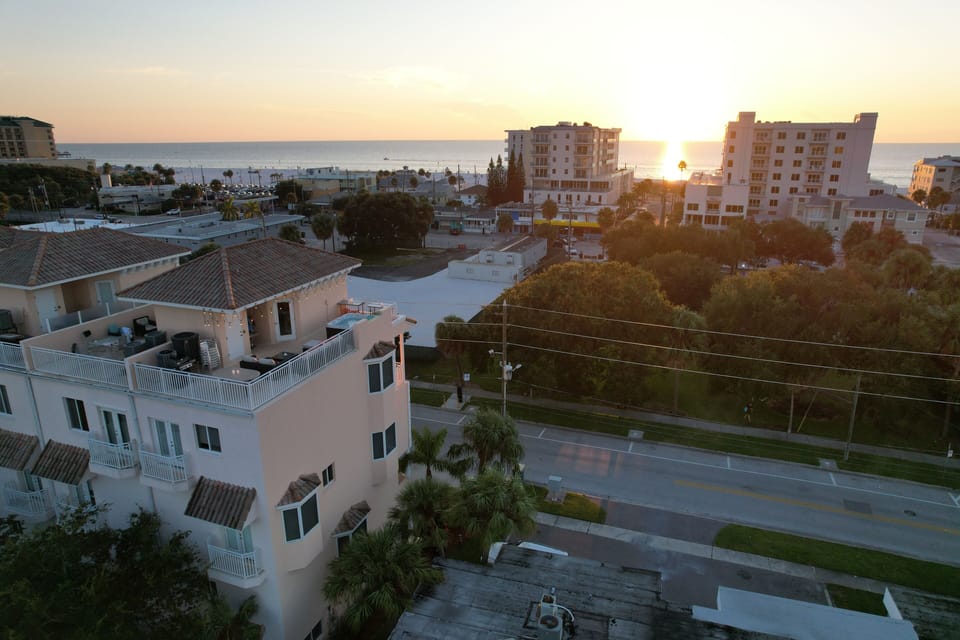 Our unit is the end unit to the left