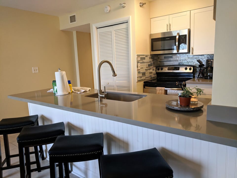 Quartz countertops