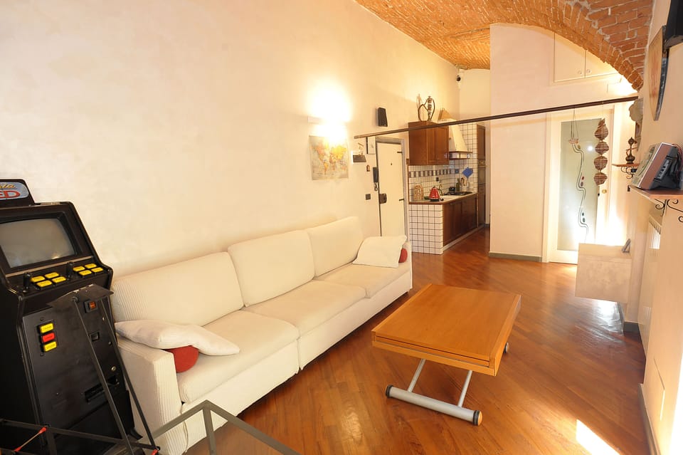 Livingroom and Kitchen