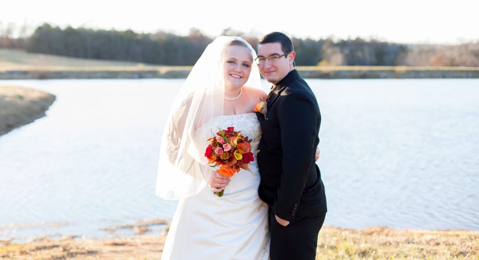 Great background for wedding pictures!