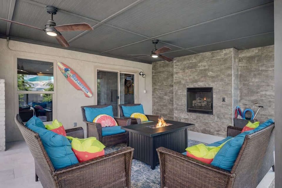 Indoor–outdoor living at its finest