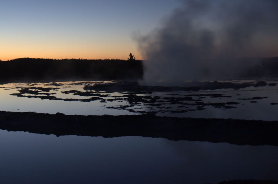 Yellowstone is an Hour Away and open all year