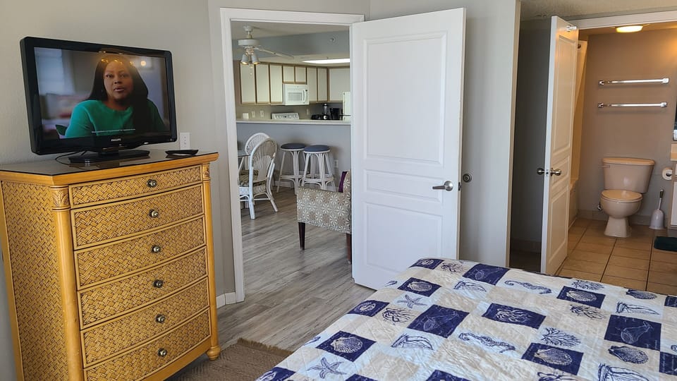 Master Bed and Master Bath