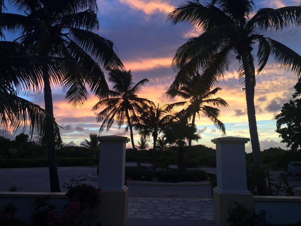 Another amazing sunset from the parking lot