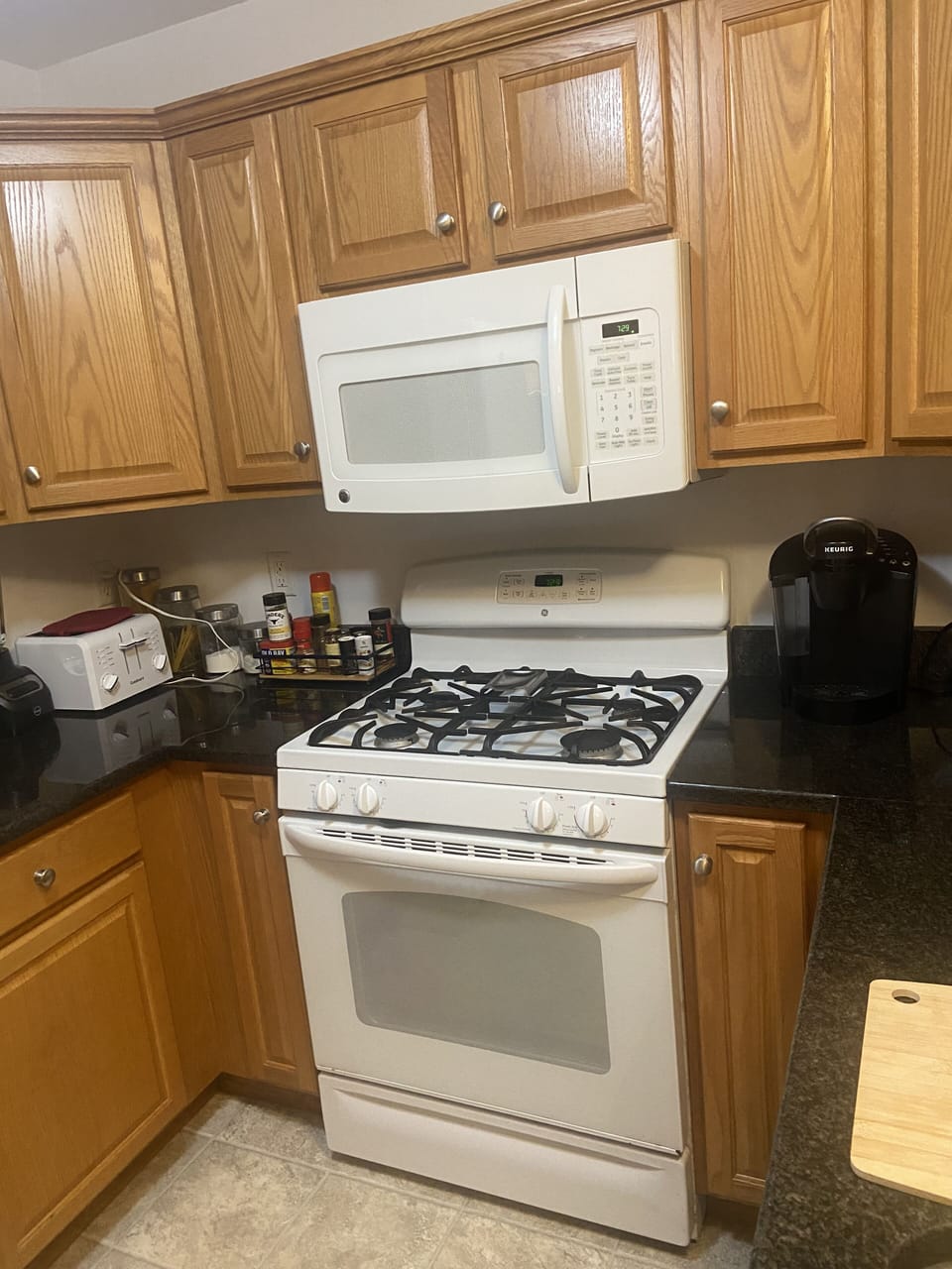 Kitchen area