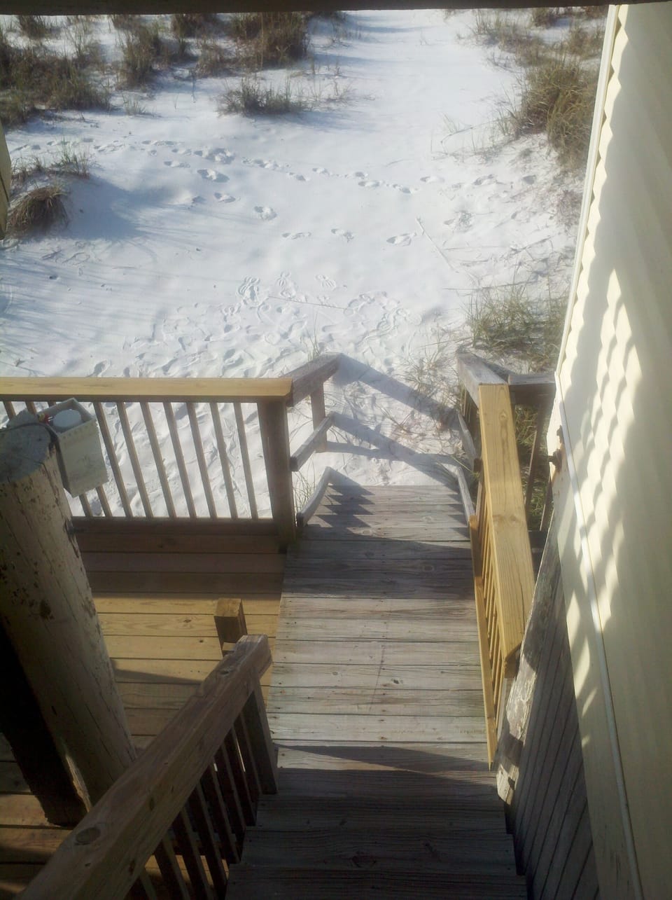 Its called Sticks in the Sand for a reason