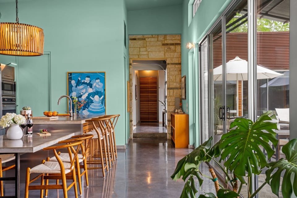Roam into the next area of The Art House
