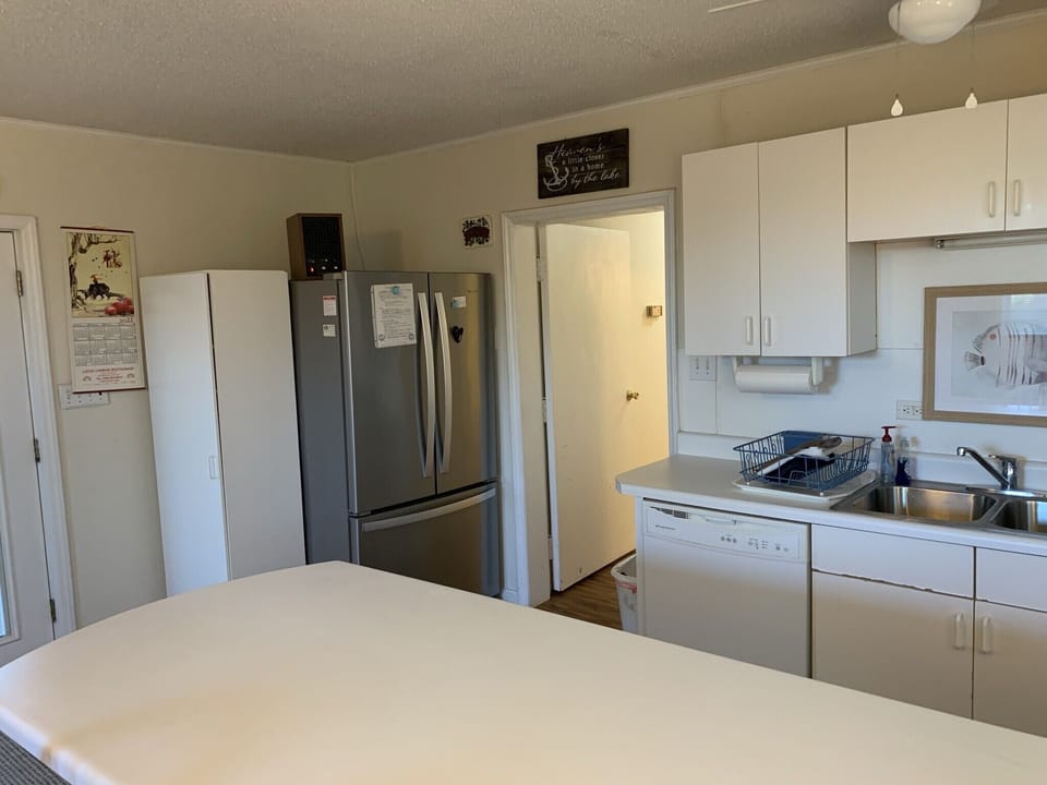 Well stocked kitchen