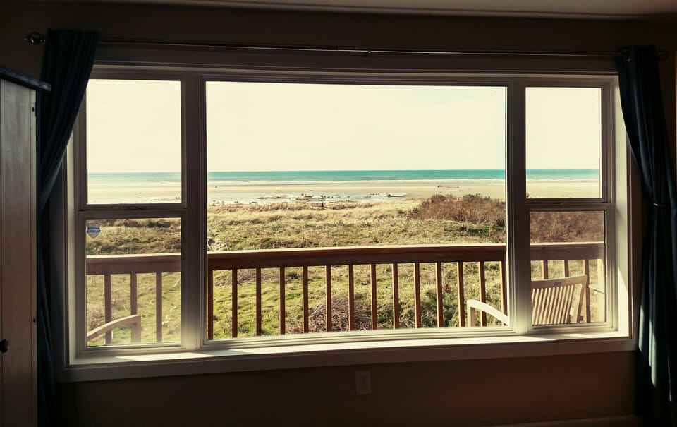 View from the upper-level primary bedroom - 