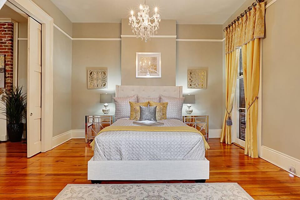 First Floor Decorative First Bedroom