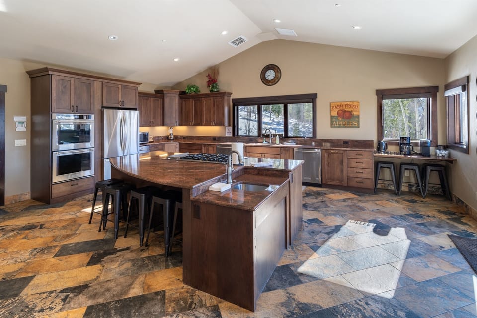 Large kitchen