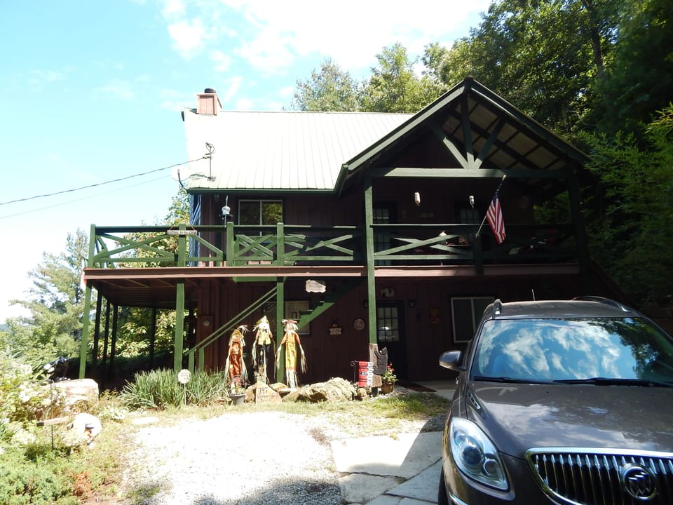 side view