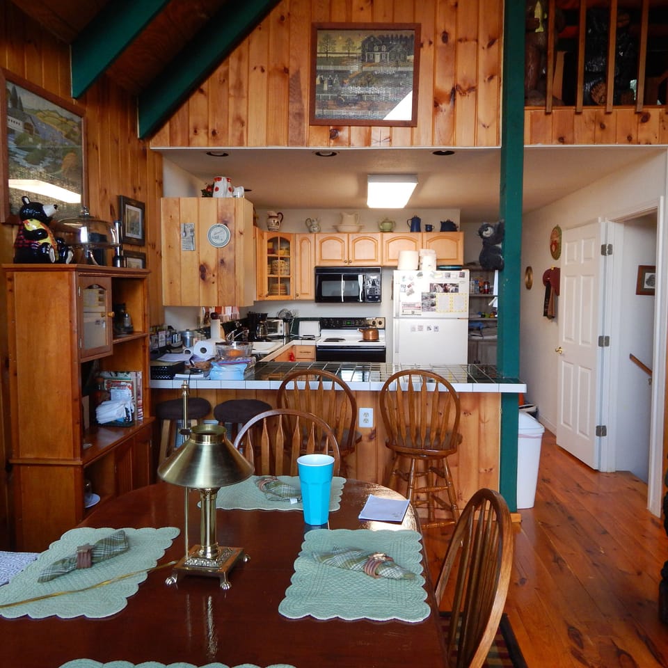 Dining room -kitchen