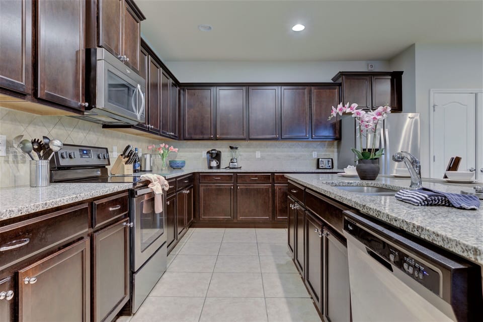 Modern Family Kitchen