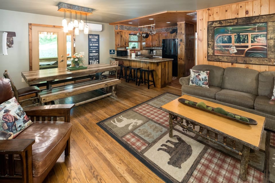 Huffman Creek Retreat - The Homestead-3