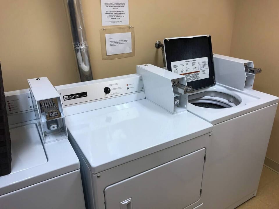 Coin Operated Laundry
