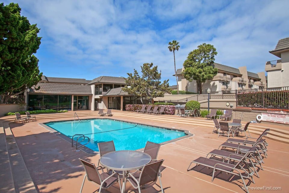 Another Heated pool across the street