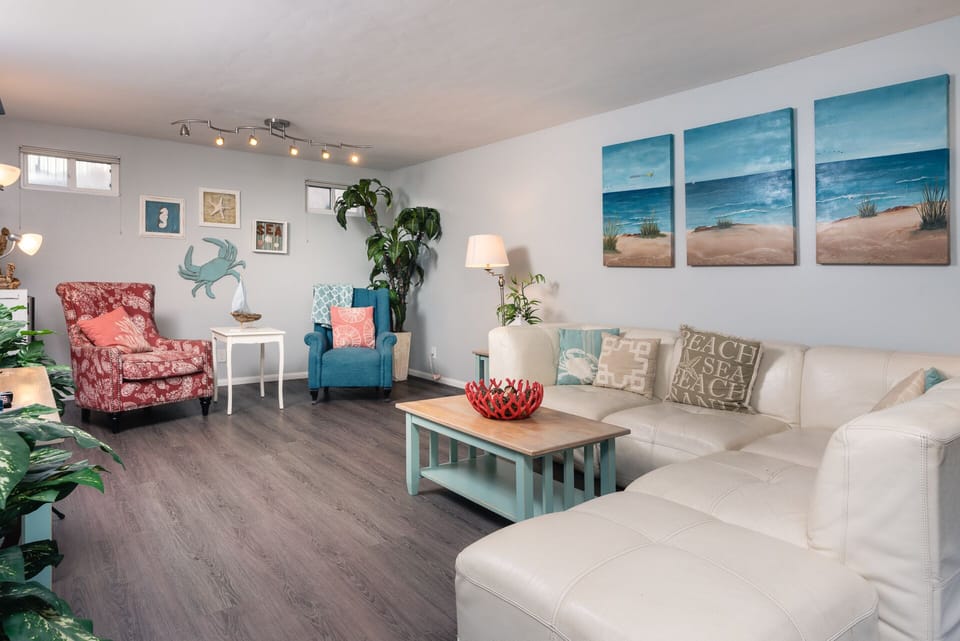 Beautiful relaxing living space