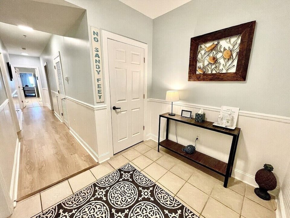 Entryway Oceanview, 201 Isle of Palms, SC | IOP Escapes