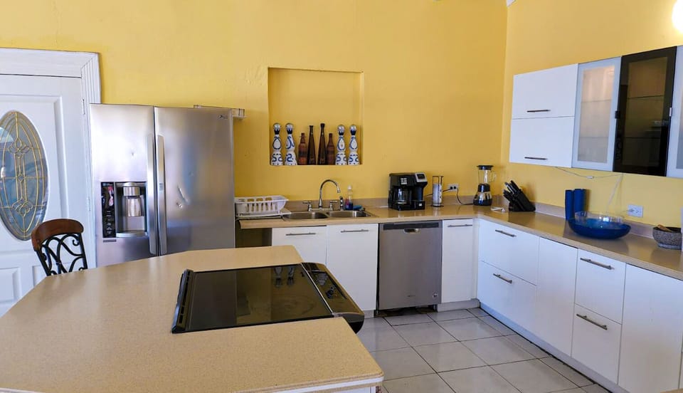 Spacious Kitchen