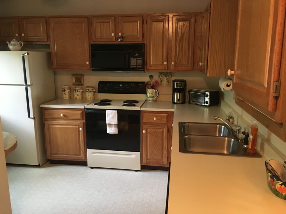 Well equipped kitchen