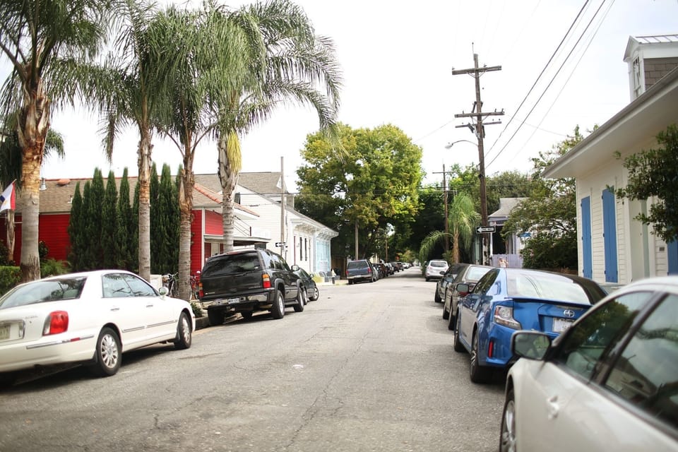 Louisa Street from your stoop