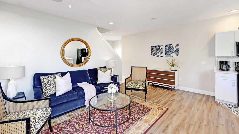 bright living room 