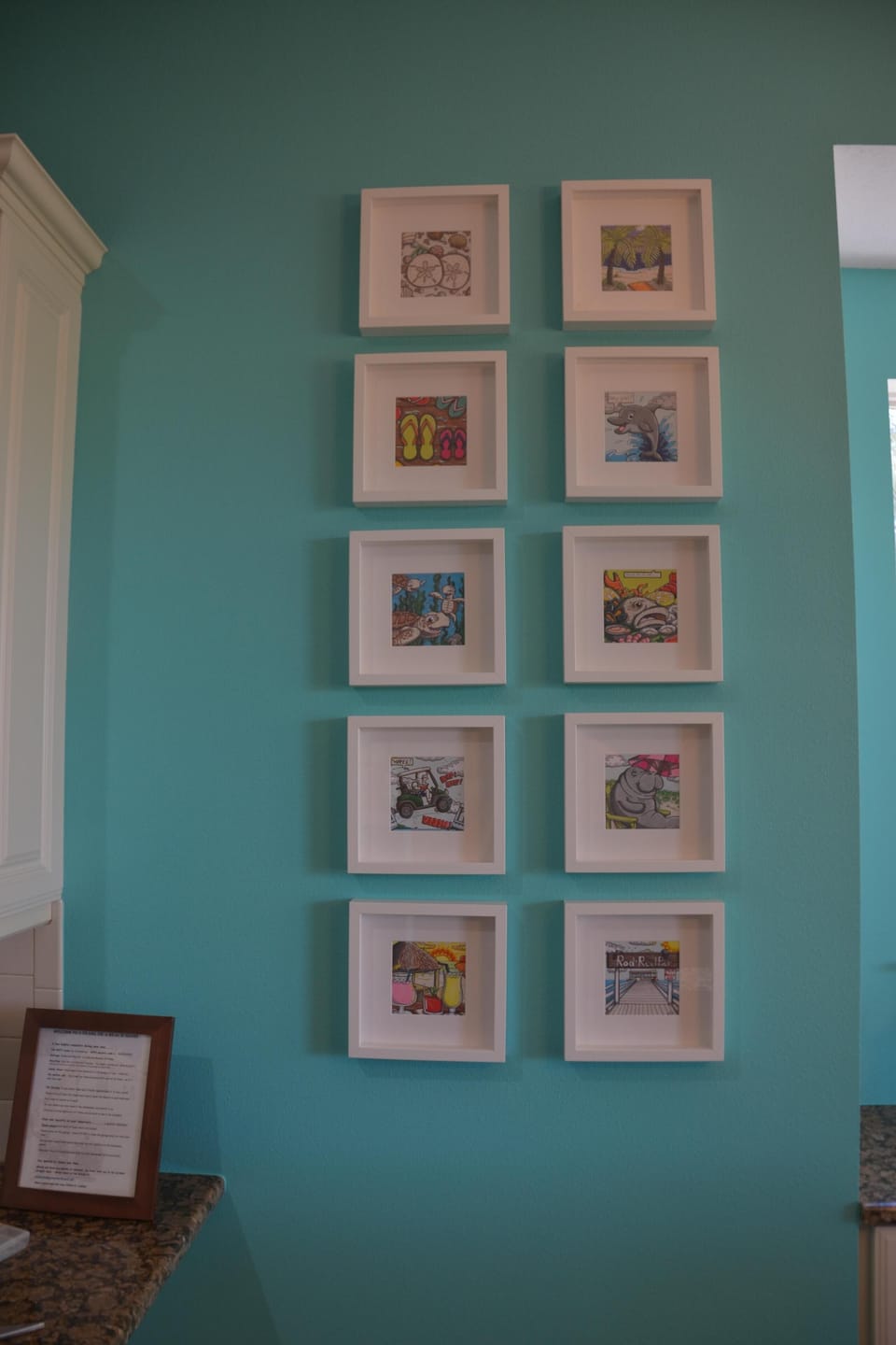 Local scenes highlighted in our hand-drawn pictures