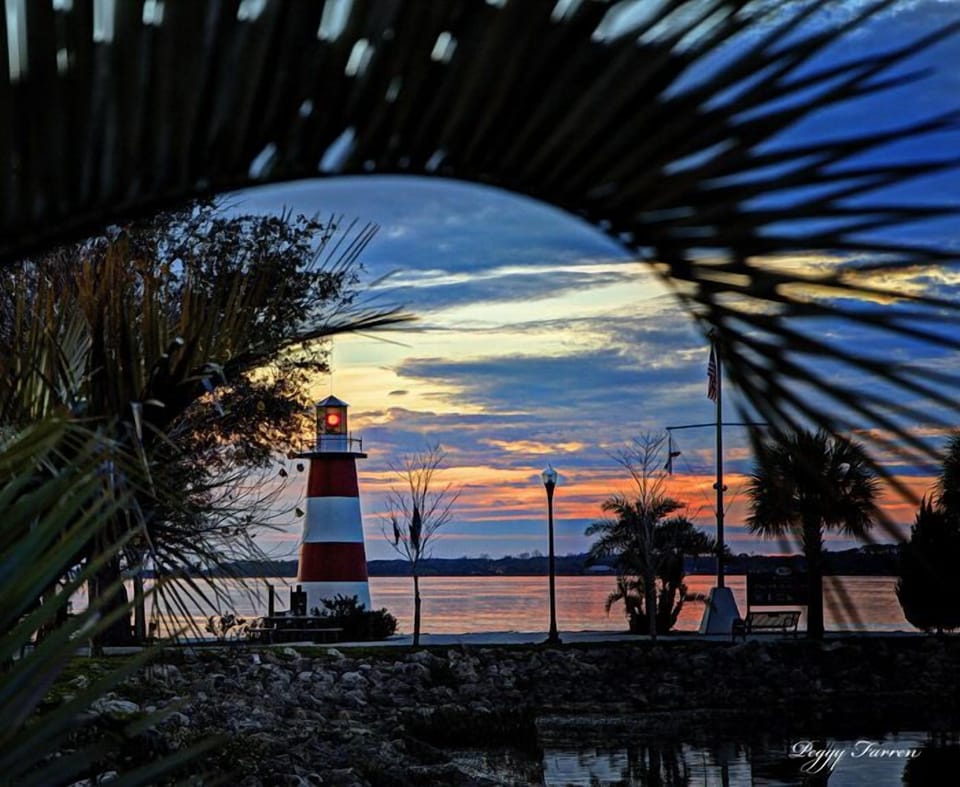Lighthouse on Lake Dora