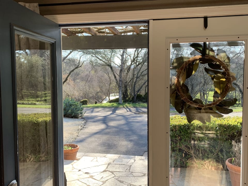 Front door