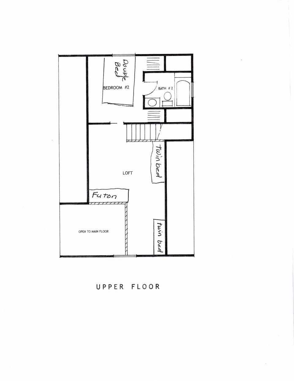 upper floor