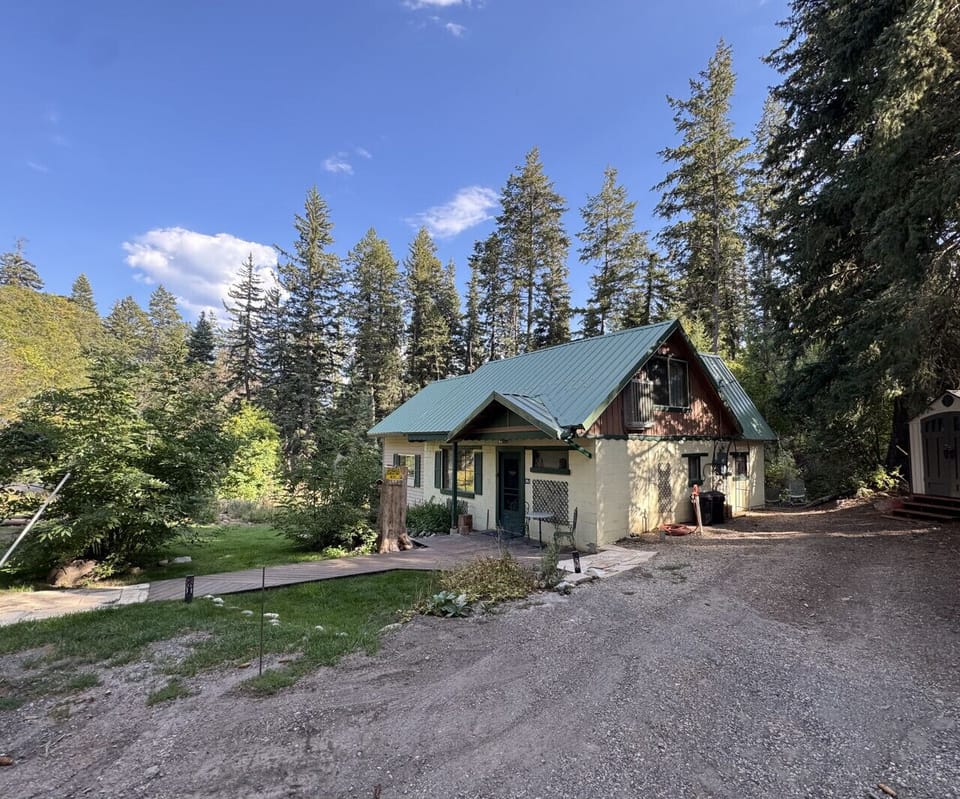 Outside of The Cottage