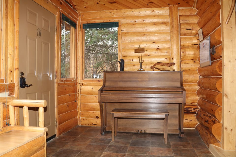 Front entry room.