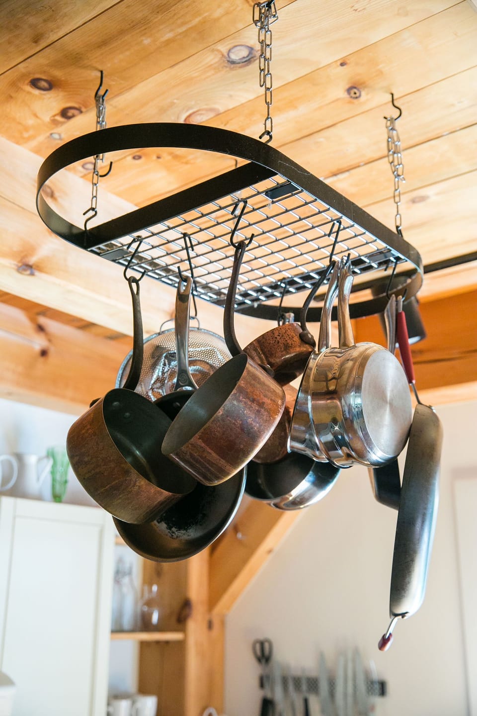 Copper pots & pans