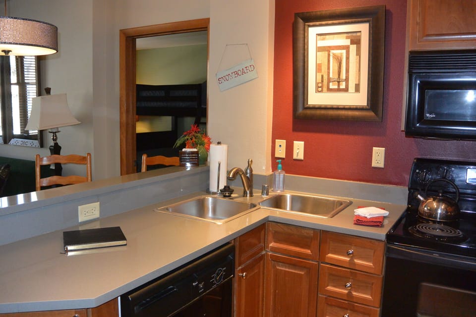 New quartz countertops