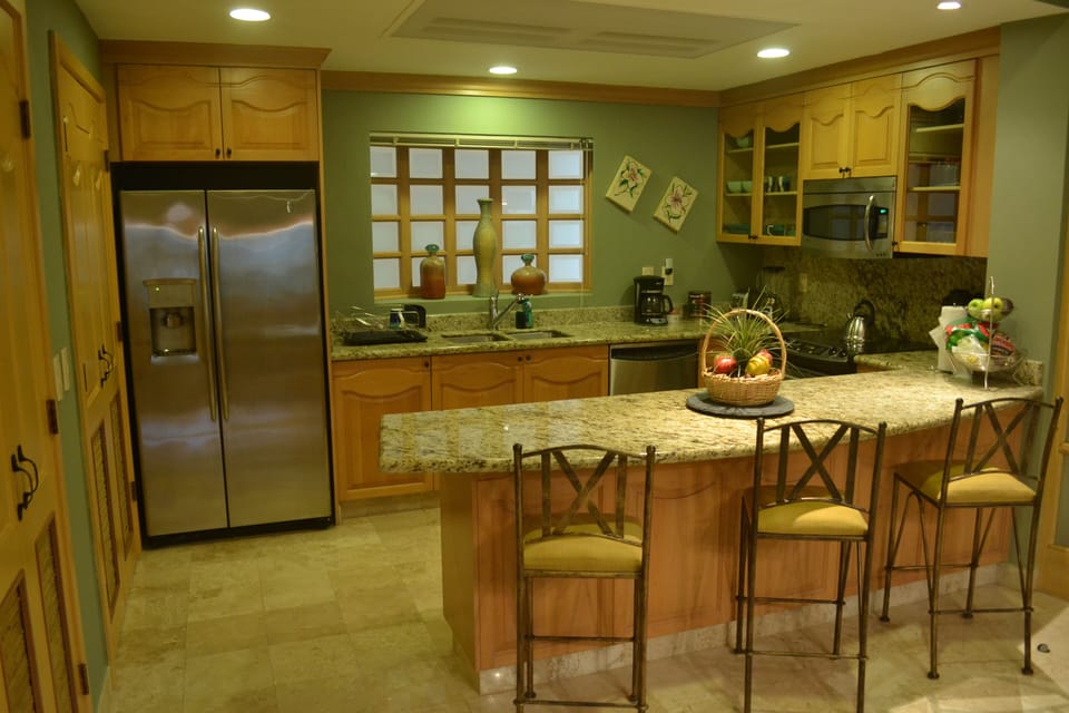 full Gourmet kitchen