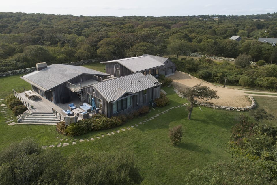 Ariel view #4 of the property
