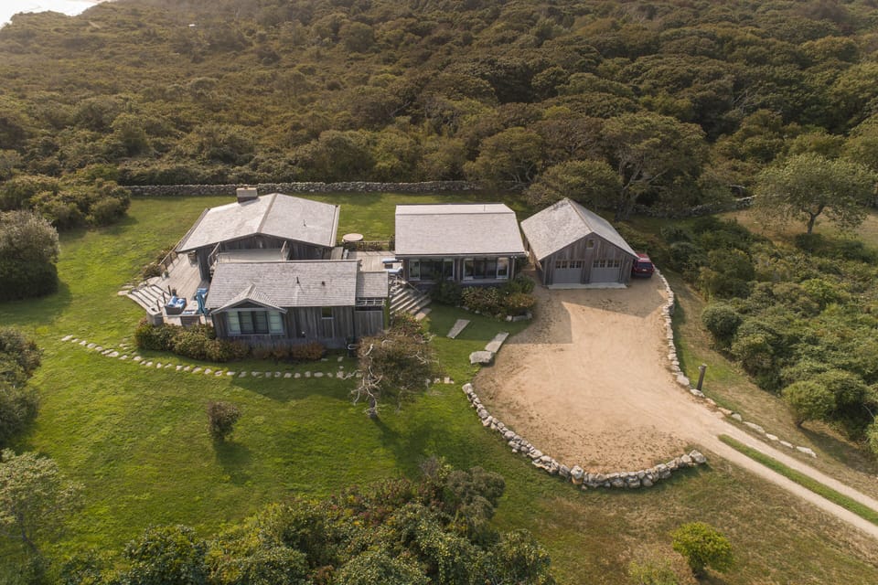 Ariel view #2 of the property