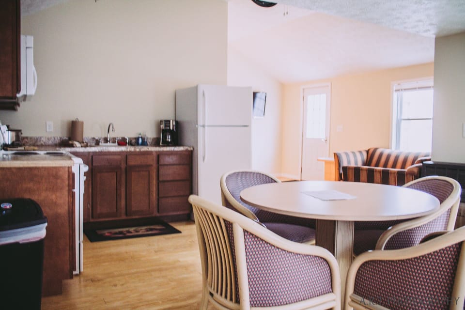 Dining Area and Kitchen