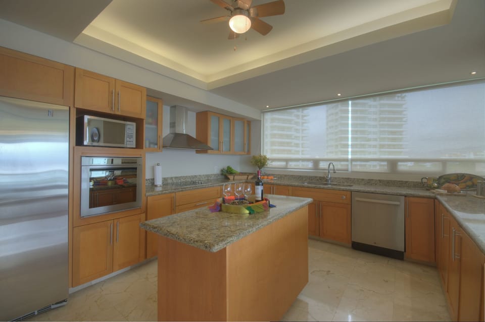 All new updated kitchen