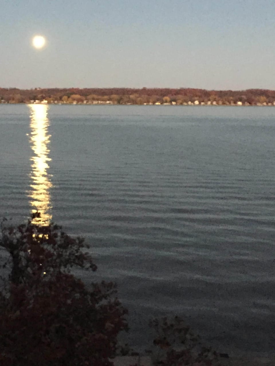 Moon and Sunrises are awesome from your master bed, living room or deck