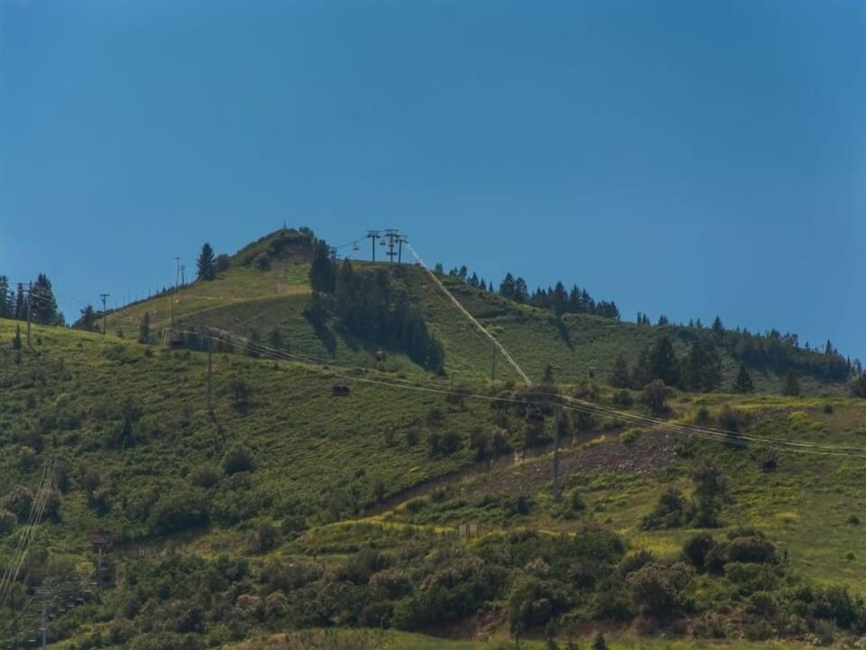 The Canyons' mountain