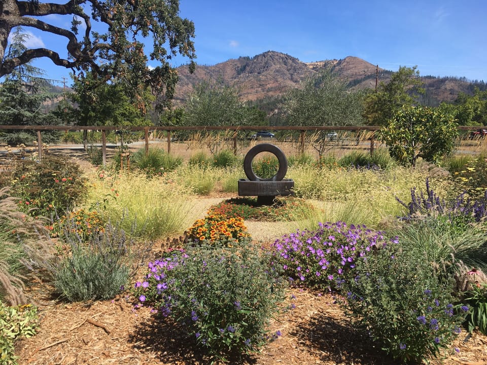 Stroll the beautiful gardens and take in the views.