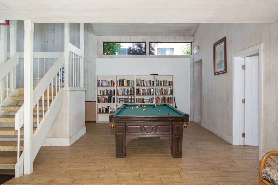 Game Room in clubhouse
