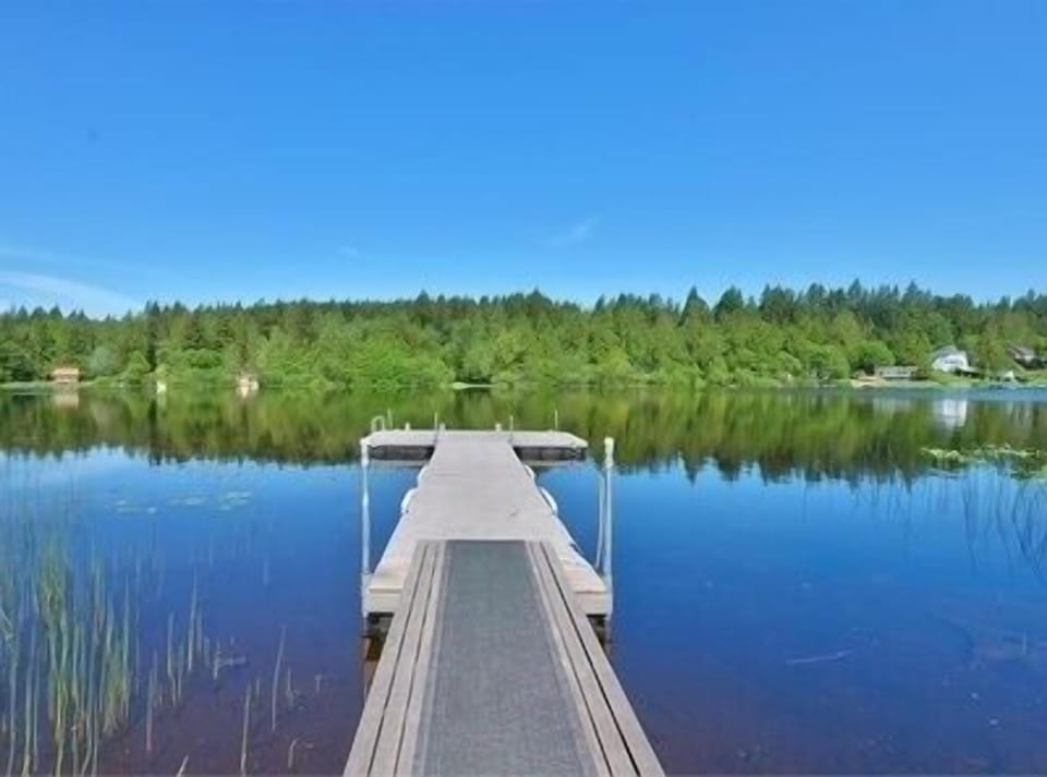 Bring your own boat to park at the dock.  The boat launch is public.  