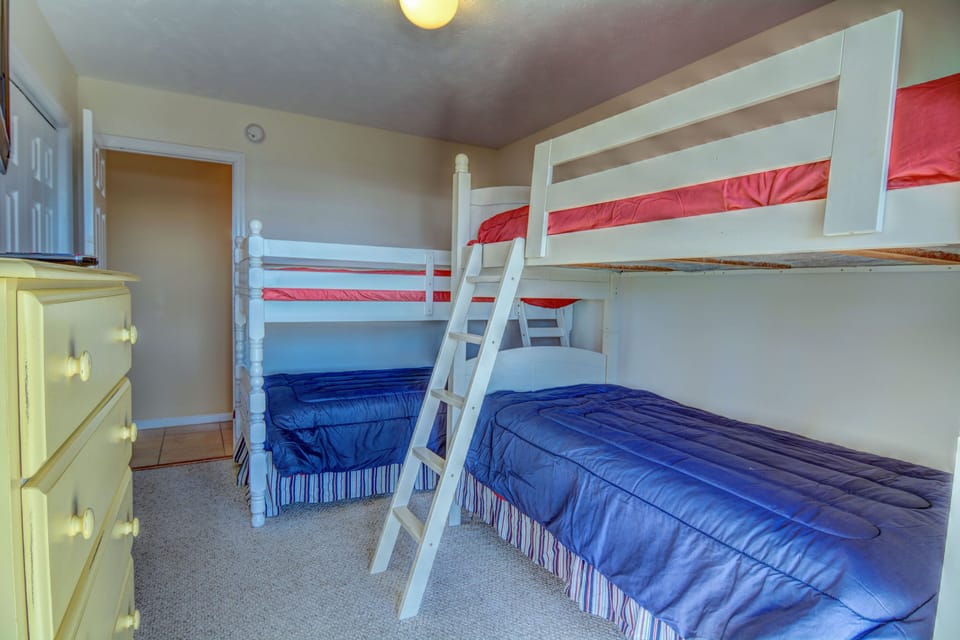 Kids room with HD TV