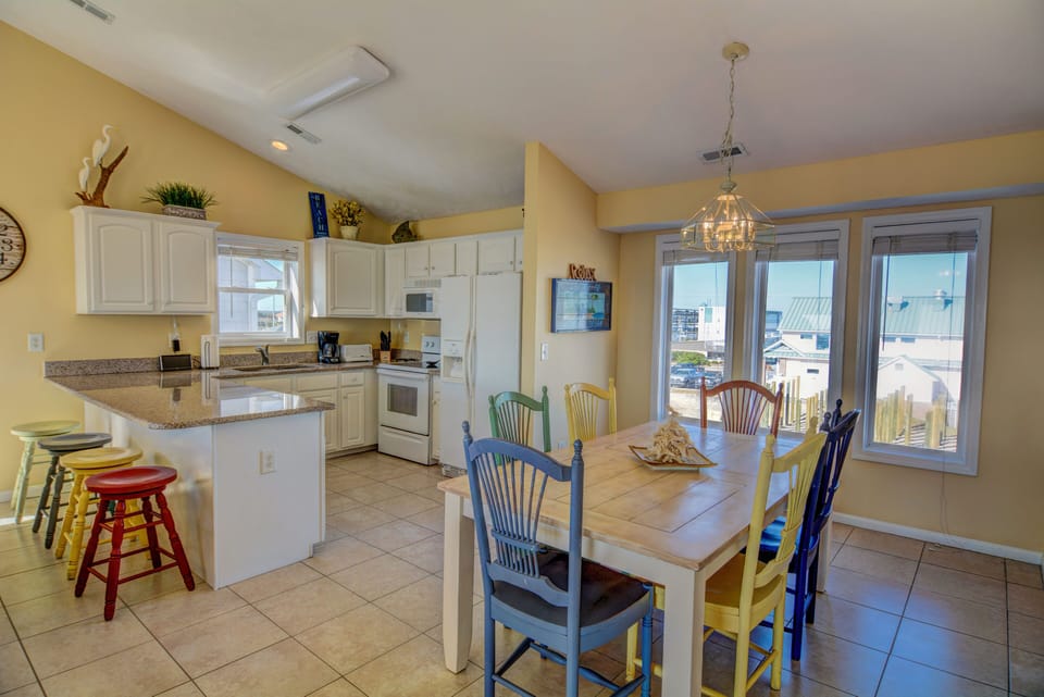 Bright open Living area